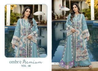 Shree fab ombre premium vol-8 wholesale salwar suit